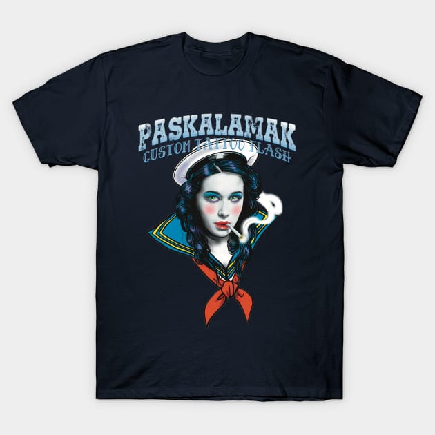 paskalamak girly mariner T-Shirt by Paskalamak